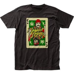Cheech & Chong Playing Card Unisex T-shirt Gift For Fan